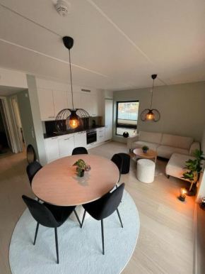 New Powerhouse apartment in Lade in Trondheim